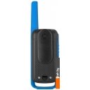 Портативные радиостанции Motorola T62 Walkie-talkie (черный/синий)