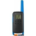 Портативные радиостанции Motorola T62 Walkie-talkie (черный/синий)