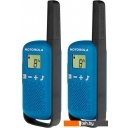 Портативные радиостанции Motorola Talkabout T42 (синий)