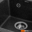 Кухонные мойки Gerhans A10 (черный)