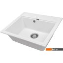 Кухонные мойки Gerhans A12 (белый)