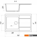 Кухонные мойки Gerhans B27 (черный)