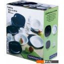 Сервизы и наборы столовой посуды Luminarc Carine Black White N1500