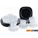 Сервизы и наборы столовой посуды Luminarc Carine Black White N1500