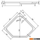 Душевые кабины Alex Baitler AB 215-100 100x100