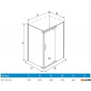Душевые кабины Erlit ER 10112H 120x90