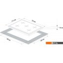 Варочные панели Korting HG 797 CTX