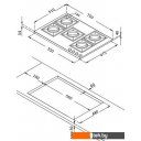 Варочные панели Korting HG 797 CTX