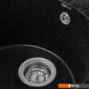 Кухонные мойки Gerhans A03 (черный)