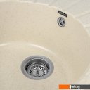 Кухонные мойки Gerhans A02 (бежевый)