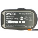 Аккумуляторы и зарядные устройства для инструмента RYOBI RB18L25 ONE+ 5133002237 (18В/2.5 а*ч)