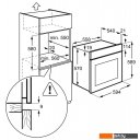 Духовые шкафы Electrolux OEF5E50X