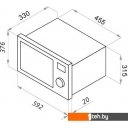 Микроволновые печи MAUNFELD JBMO.20.5S Микроволновые печи MAUNFELD JBMO.20.5S