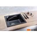 Кухонные мойки Granula 4201 (шварц)