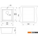 Кухонные мойки Granula 4201 (шварц)