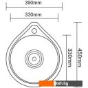 Кухонные мойки Ledeme L94539