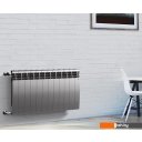 Радиаторы отопления Royal Thermo BiLiner 500 Silver Satin (4 секции)