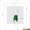 Лазерные нивелиры ADA Instruments 3D Liner 4V Green