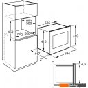 Микроволновые печи Electrolux KMFE264TEW