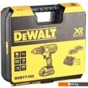 Электродрели и дрели-шуруповерты DeWalt DCD771D2 (с 2-мя АКБ 2 Ah)