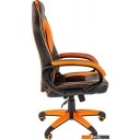 Офисные кресла и стулья CHAIRMAN Game 16 (черный/оранжевый)