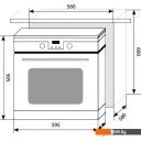 Духовые шкафы LEX EDP 093 IV