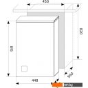 Посудомоечные машины LEX PM 4563 A Посудомоечные машины LEX PM 4563 A