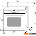 Духовые шкафы LEX EDP 093 IX NEW Духовые шкафы LEX EDP 093 IX NEW