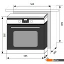 Духовые шкафы LEX EDP 092 WH