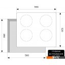 Варочные панели LEX EVI 640 F BL