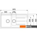 Кухонные мойки Franke BFG 651 (миндаль)