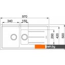 Кухонные мойки Franke BFG 651 (миндаль)