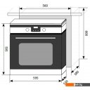 Духовые шкафы LEX EDP 092 IX
