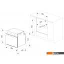 Духовые шкафы LEX EDM 070 WH [CHAO000193]