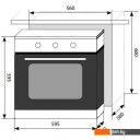 Духовые шкафы LEX EDM 070 IX [CHAO000192]