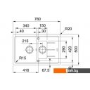 Кухонные мойки Franke BFG 651-78 (оникс)