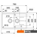 Кухонные мойки Franke BFG 651-78 (миндаль)