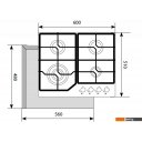 Варочные панели LEX GVG 640-1 WH