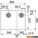 Кухонные мойки Franke Sirius SID 160 (оникс) [125.0443.362]