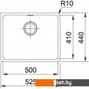 Кухонные мойки Franke Sirius SID 110-50 125.0443.352 (полярный белый)