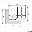 Варочные панели LEX GVG 640-1 IV