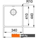 Кухонные мойки Franke Sirius SID 110-34 125.0443.351 (сахара)