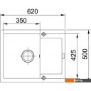Кухонные мойки Franke MRG 611С (бежевый)