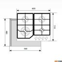 Варочные панели LEX GVG 640-1 BL