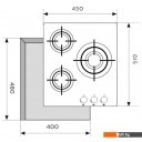 Варочные панели LEX GVG 430 BL