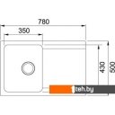 Кухонные мойки Franke Orion OID 611-78 114.0443.360 (полярный белый)