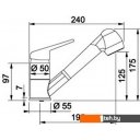 Смесители Franke Novara Plus (серый)