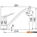 Смесители Franke Novara Plus (серый)