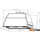 Вытяжки LEX GS Bloc P 600 (нержавеющая сталь)