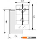 Варочные панели LEX GVG 321 WH